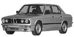 BMW E28 P2481 Fault Code